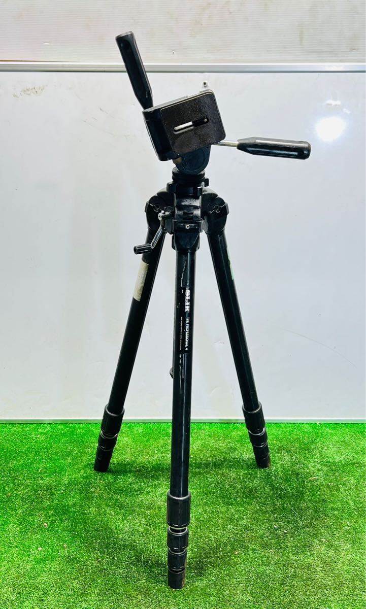SLIK プロフェッショナル2 大型アルミ三脚 中古スリック ザ 中古 SLIK