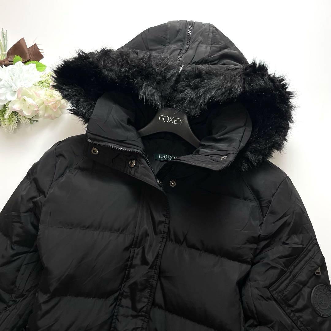 Lauren Ralph Lauren ラルフローレン ロングダウンコート フード