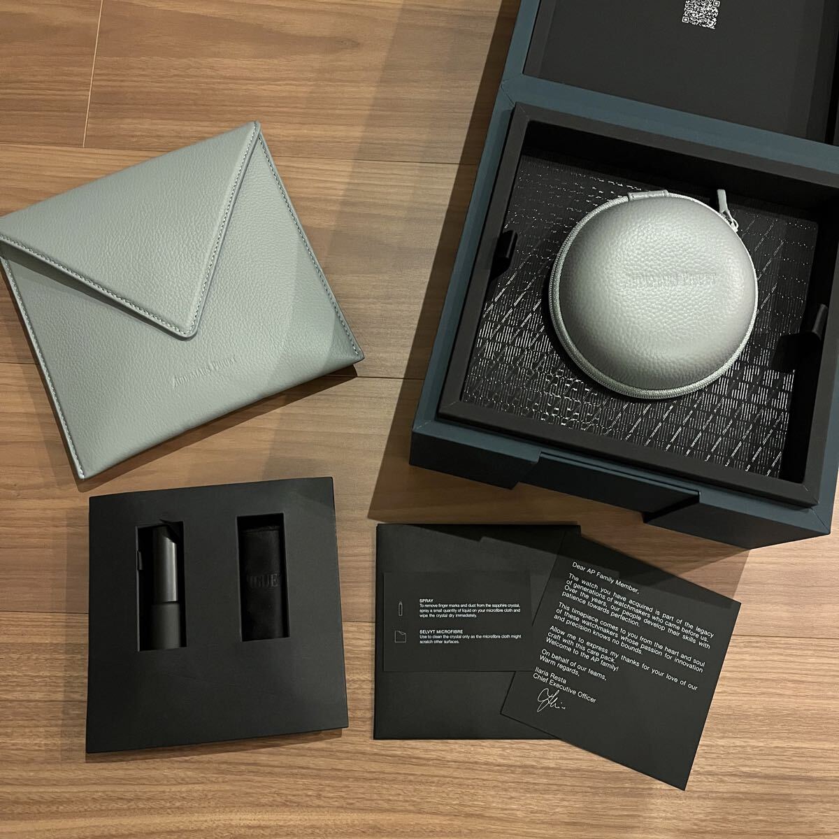 未使用 AUDEMARS PIGUET オーデマピゲ ケアキット トラベルケース