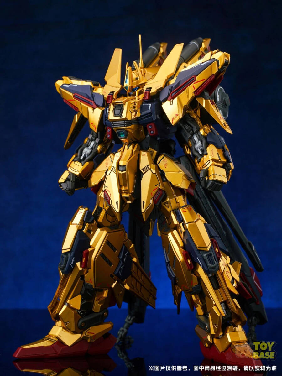 Yahoo!オークション - 【神馬模型】1/100 黄金武士 （フルアーマー百式