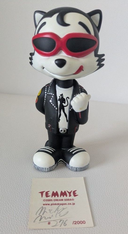 CREAM SODA / TEMMYE BOBBING HEAD クリームソーダ ティミー