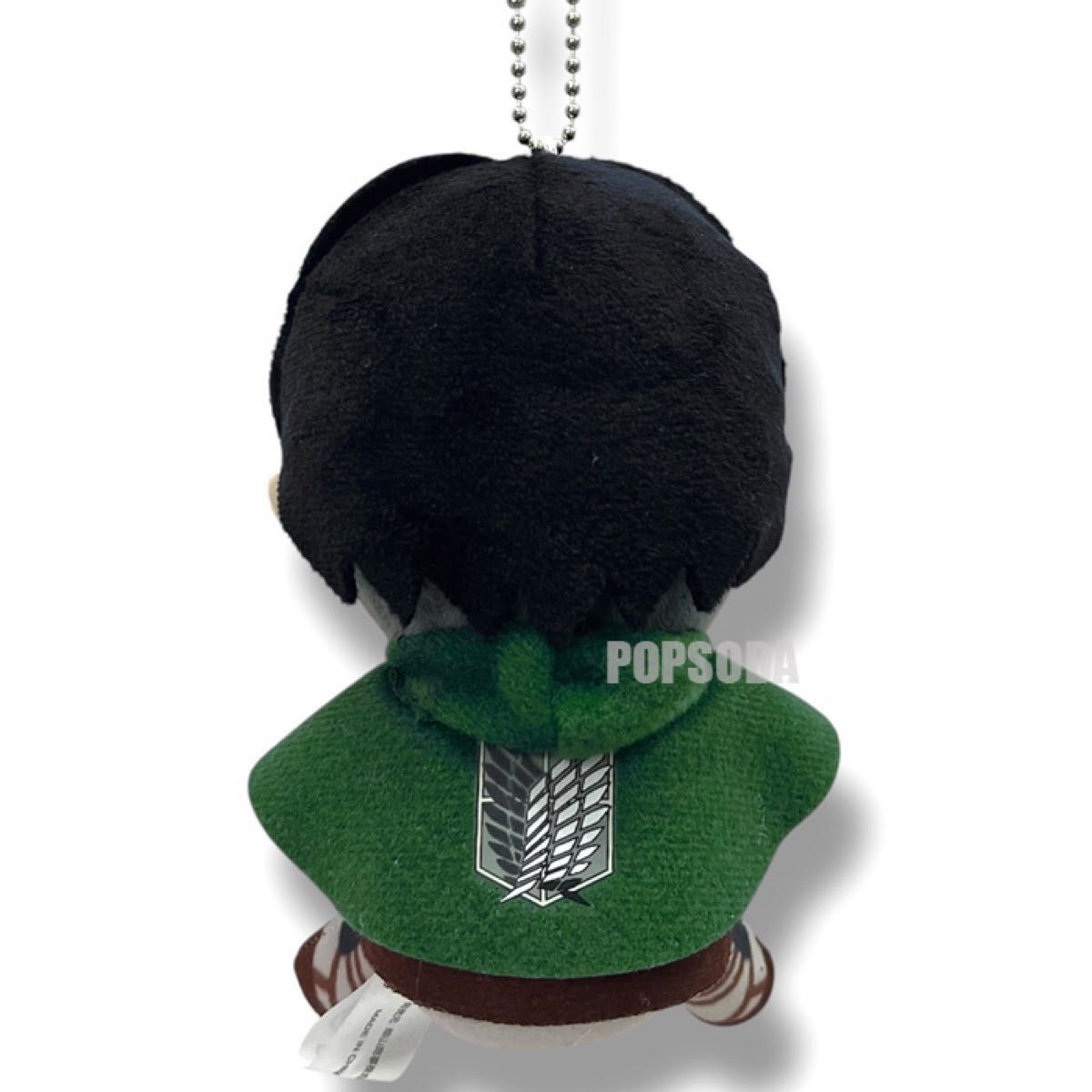 進撃の巨人 リヴァイ お座りぬいぐるみ マスコット キーホルダー