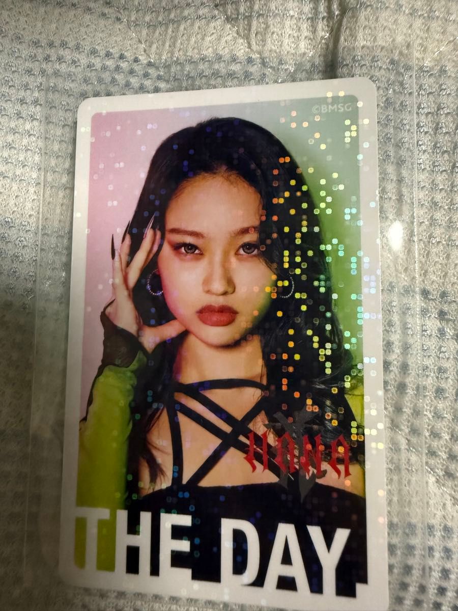 Nonogirls HANA YURI ユリ ボディメンテ ホログラム トレカ BMSG