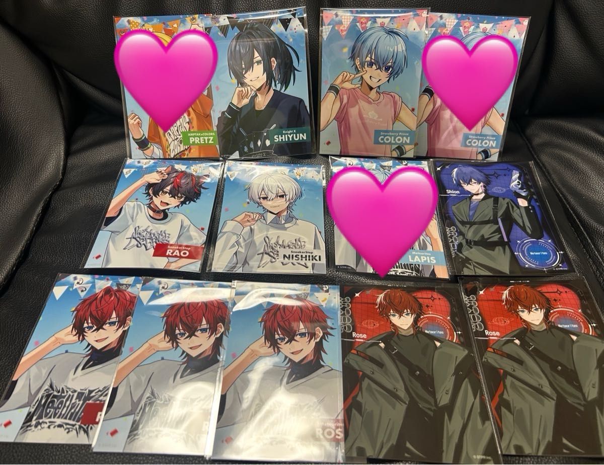 おさでい 1st Step- ver.SD すにすて 缶バッジ 10点 おさでい 1st Step