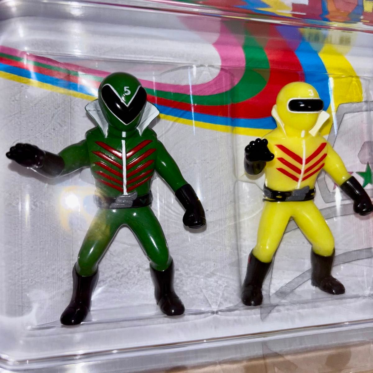 秘密戦隊 ゴレンジャー ソフビ 5体セット ノスタルジックカラー MAXTOY