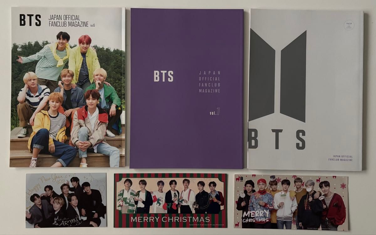 BTS 防弾少年団 バンタン ファンクラブ FC特典 会報誌 ポストカード