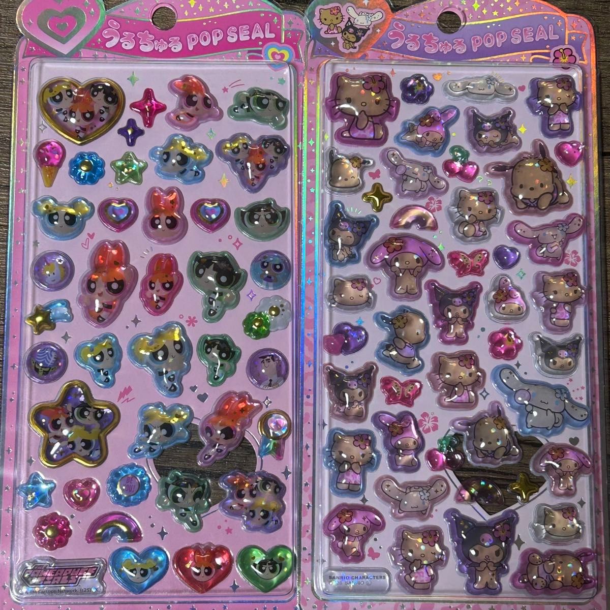 ボンボンドロップシール うるちゅるポップシール サンリオ キティ