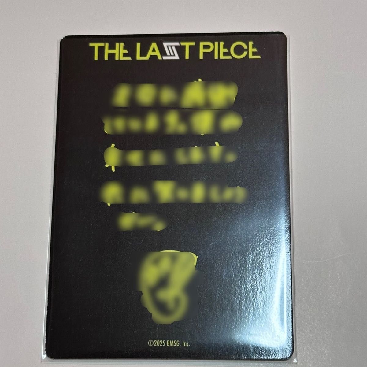 THE LAST PEACE ラストピース ランダムフォトカード ルイ｜Yahoo