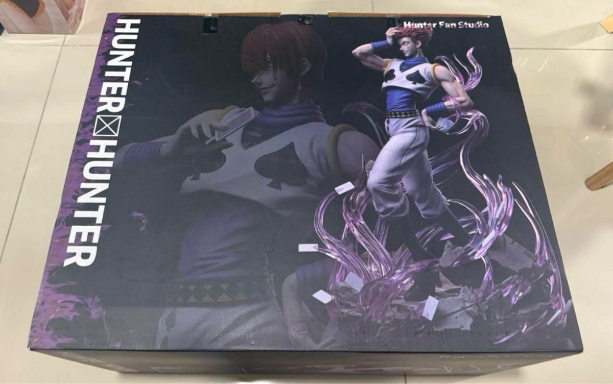 HUNTER HUNTER】ヒソカ ガレージキットフィギュア ハンターハンター