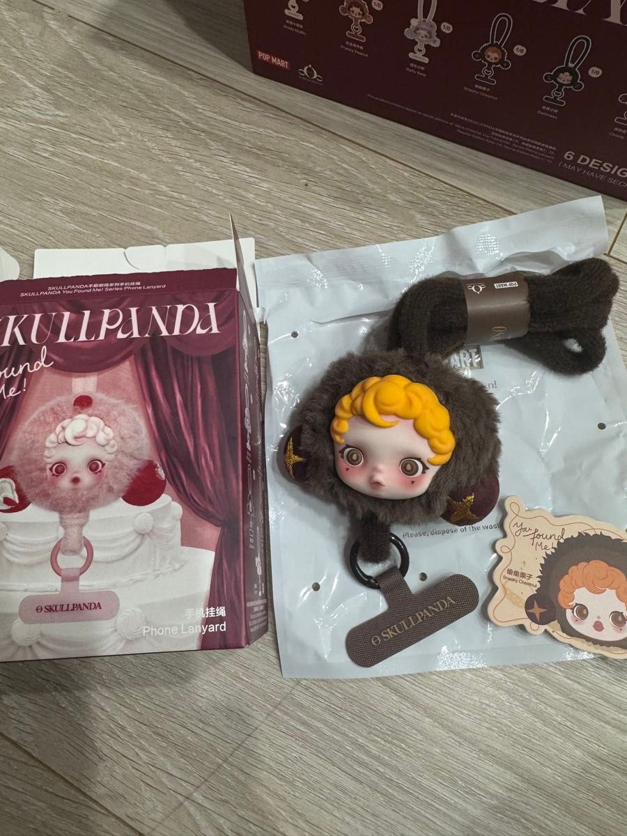 スカルパンダ You Found Me スマホストラップ｜Yahoo!フリマ（旧PayPay