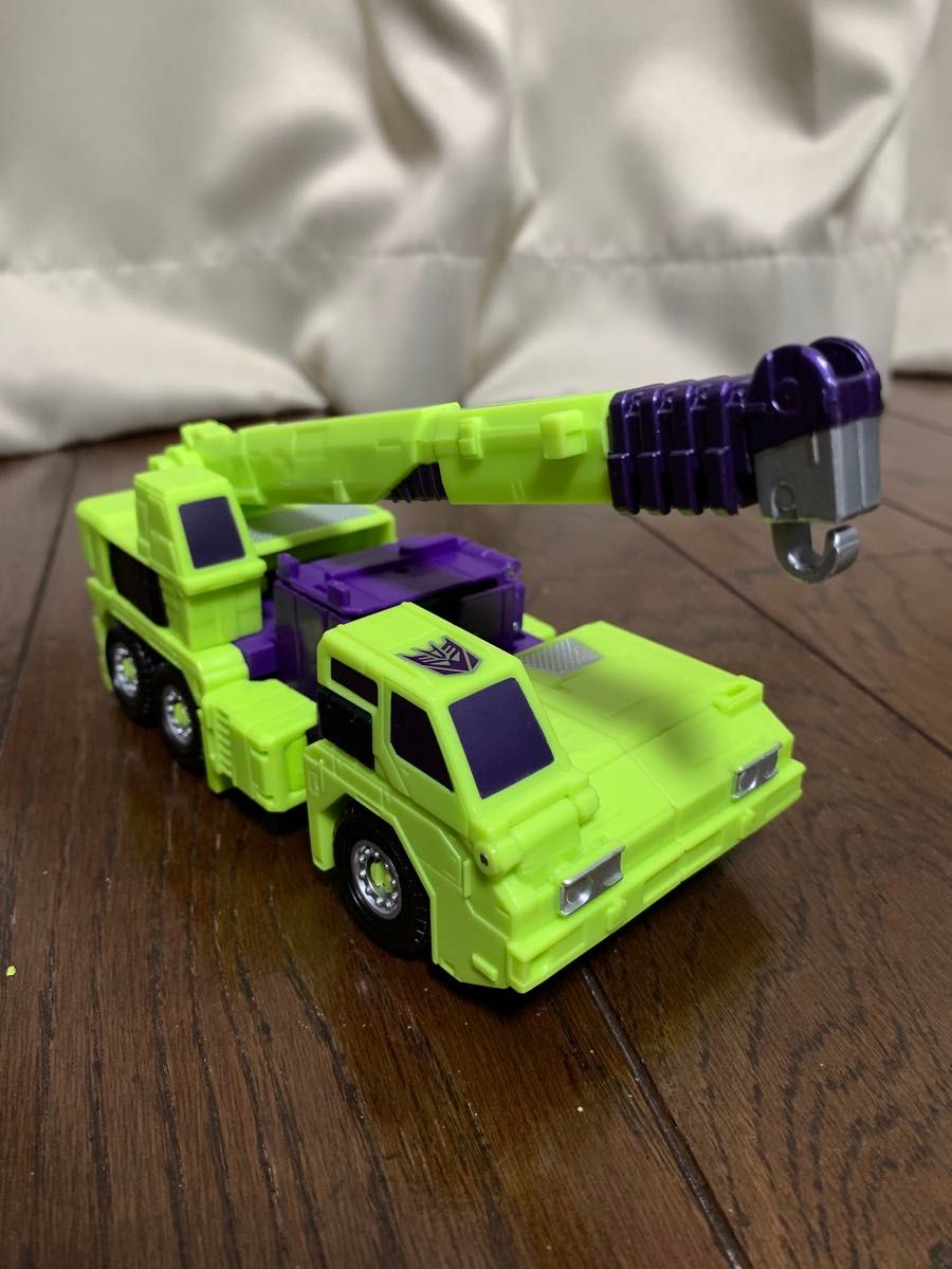 タカラトミー トランスフォーマー ユナイトウォリアーズ デバスター UW