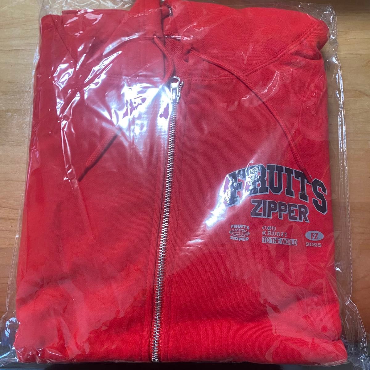 FRUITS ZIPPER フルーツジッパー 月足天音 OSHI APIパーカー｜Yahoo