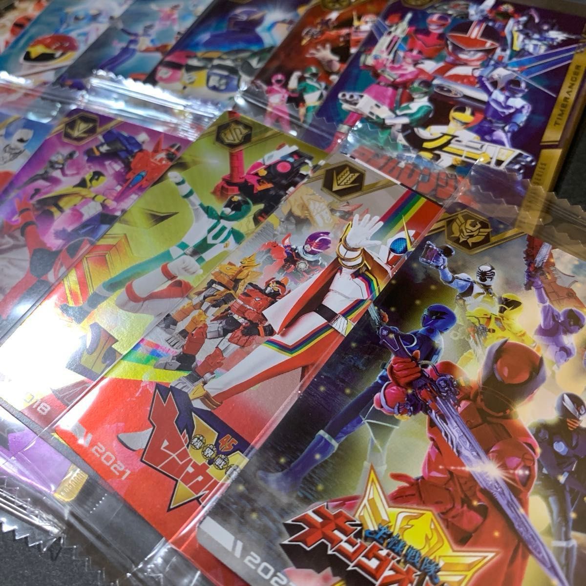 イタジャガ スーパー戦隊シリーズ 50周年記念カードコレクション 全50