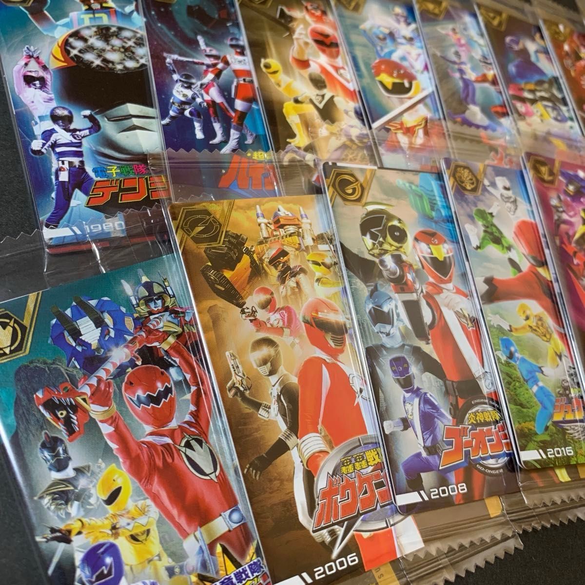 イタジャガ スーパー戦隊シリーズ 50周年記念カードコレクション 全50