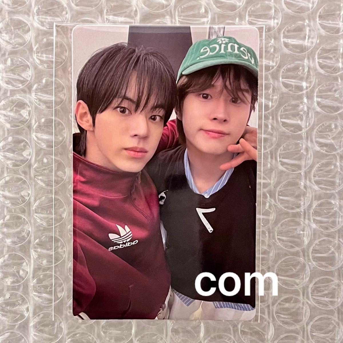 ドフン ギョンミン TWS TRY WITH US トレカ ラキドロ weverse global