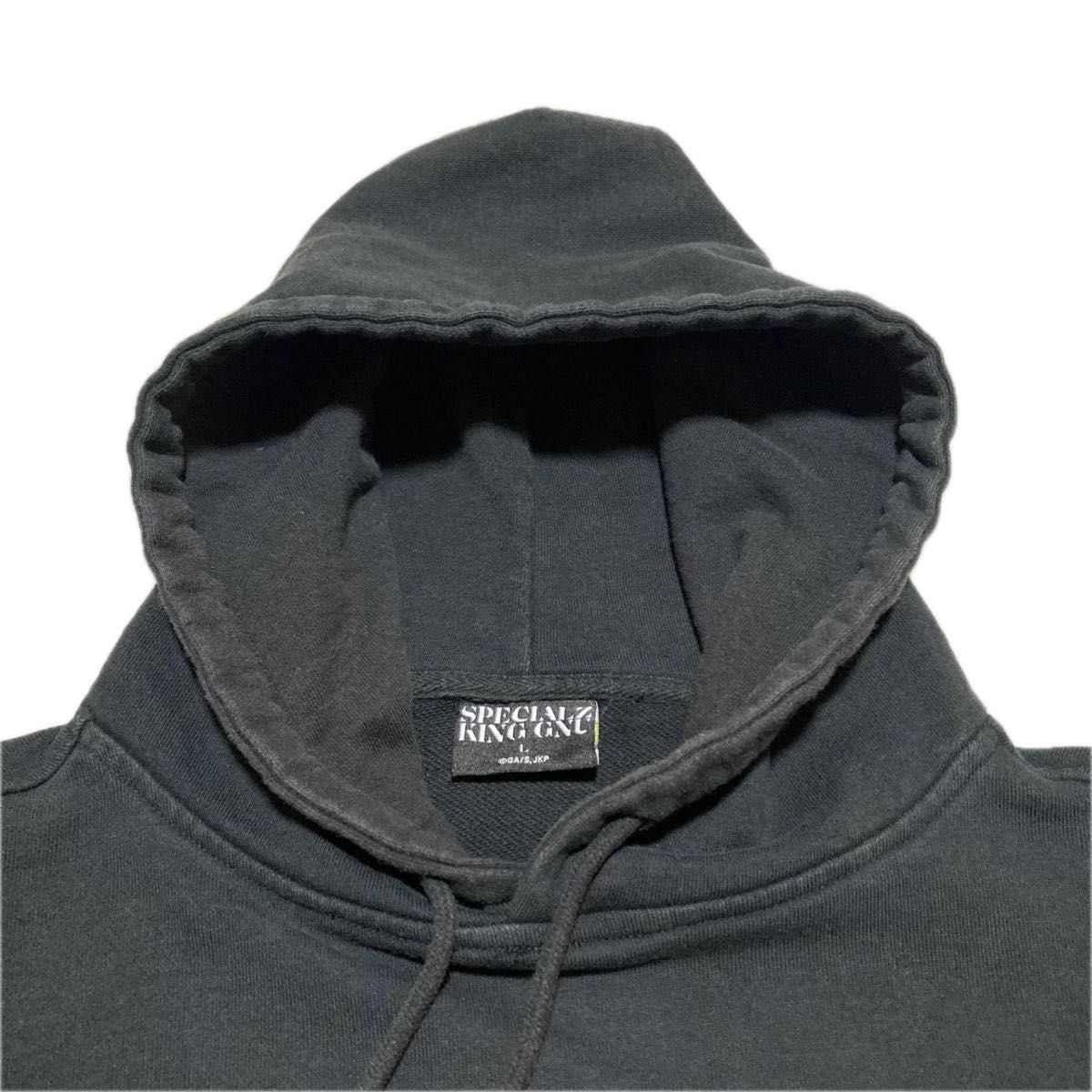 呪術廻戦 × King Gnu SPECIALZ HOODIE Lサイズ パーカー オフィシャル