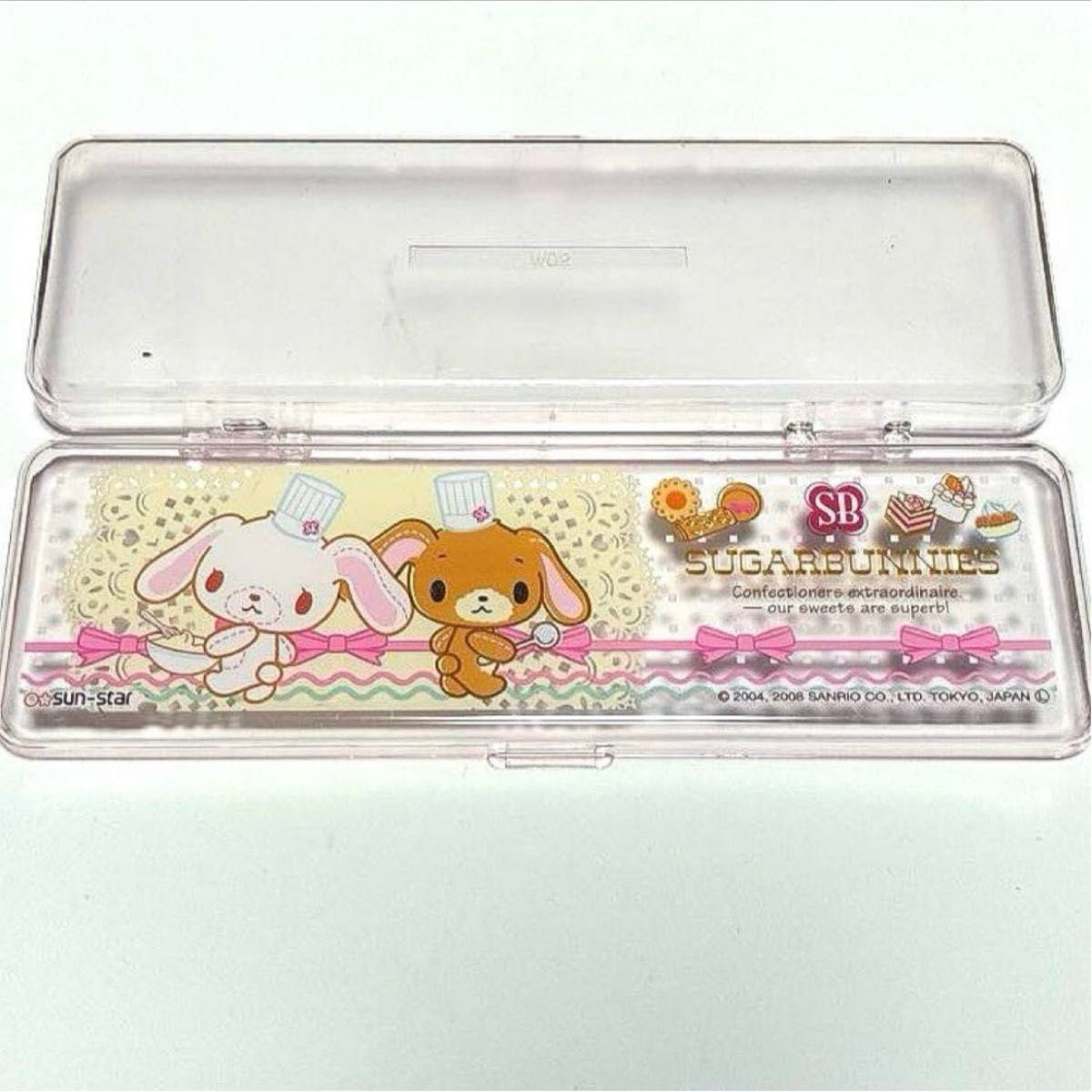 シュガーバニーズ サンリオ 筆箱 ペンケース 文房具 5点 セット ピンク