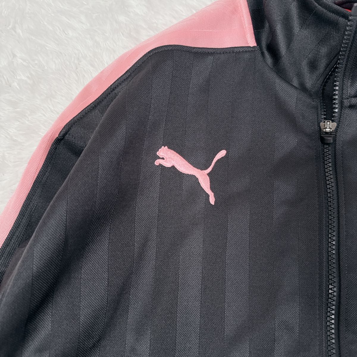 PUMA ピンク ジャージ上下セット Y2K プージャー 平成 廃盤 ジャージ