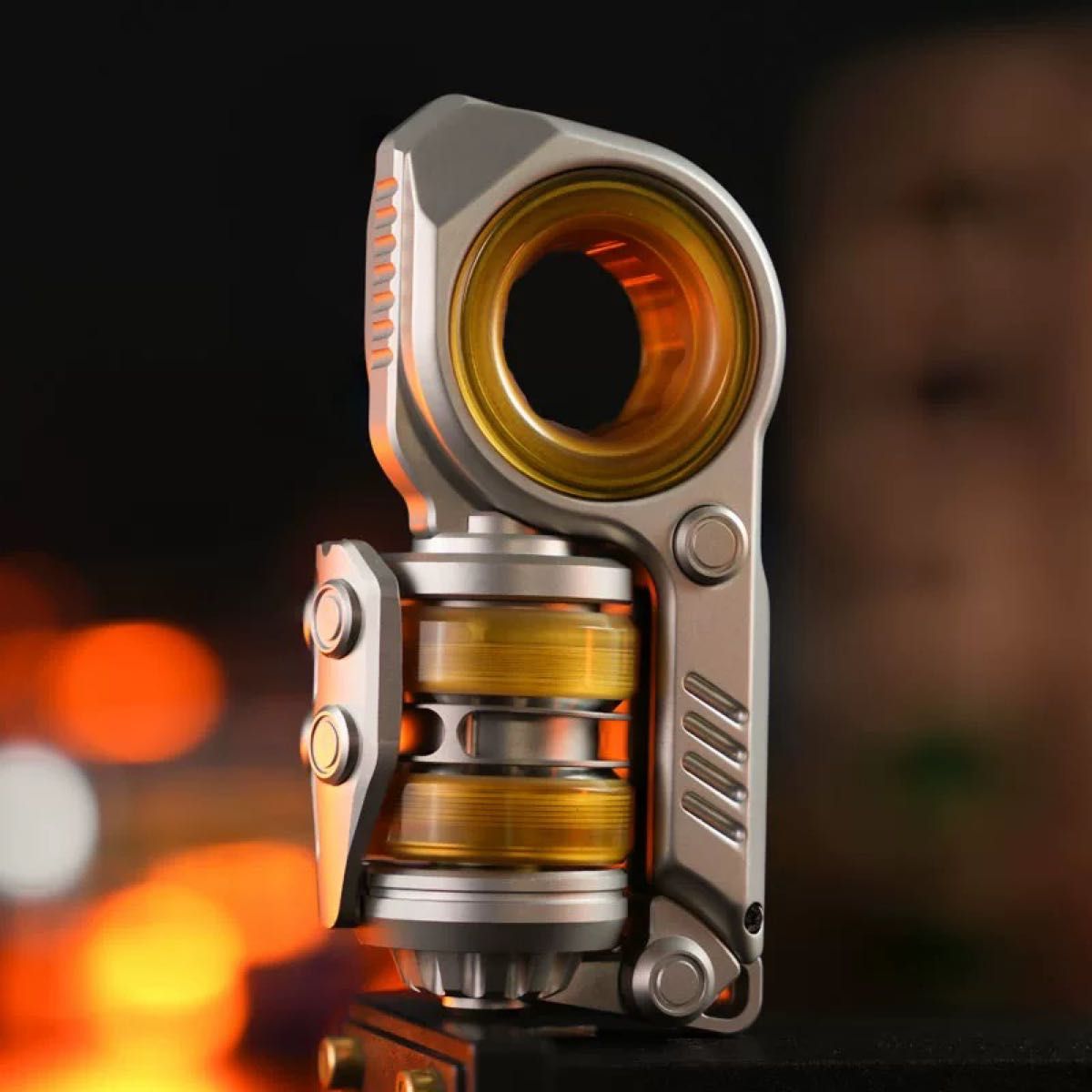 新品未開封】震旦フィジェットトイ グレネード型EDC スライダーガン