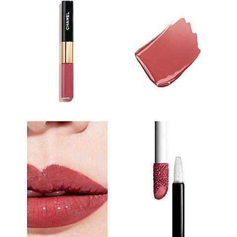 新品 CHANEL ルルージュデュオウルトラトゥニュ 48 ソフトローズ