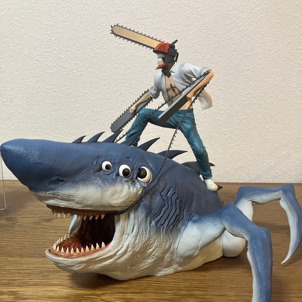 一番くじ チェンソーマン レゼ編 ラストワン賞 チェンソーマン&ビーム