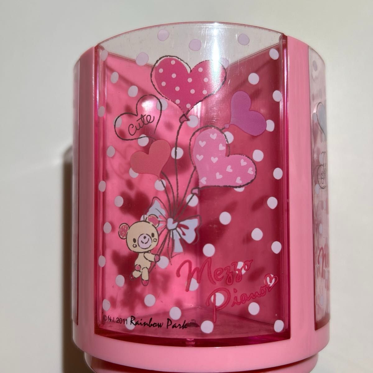 メゾピアノ ペン立て 回転式 平成レトロ｜Yahoo!フリマ（旧PayPayフリマ）