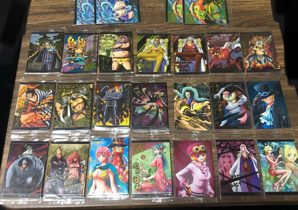 ワンピース ウエハースカード 40枚まとめ売り｜Yahoo!フリマ（旧PayPay