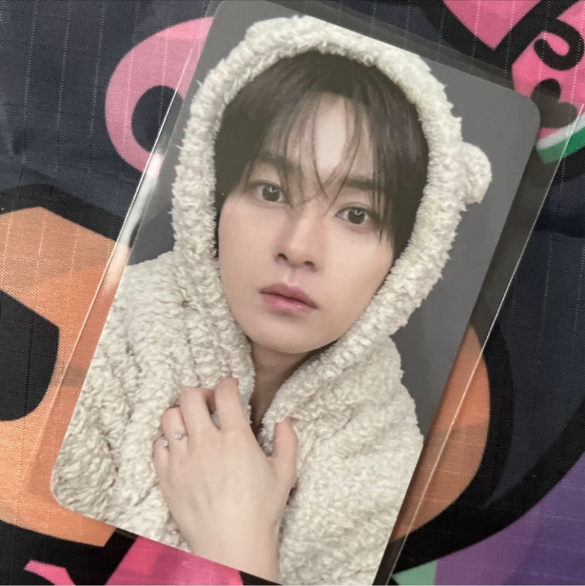 スキズ straykids KARMA リスパ イベント 購入特典 FANS リノ トレカ