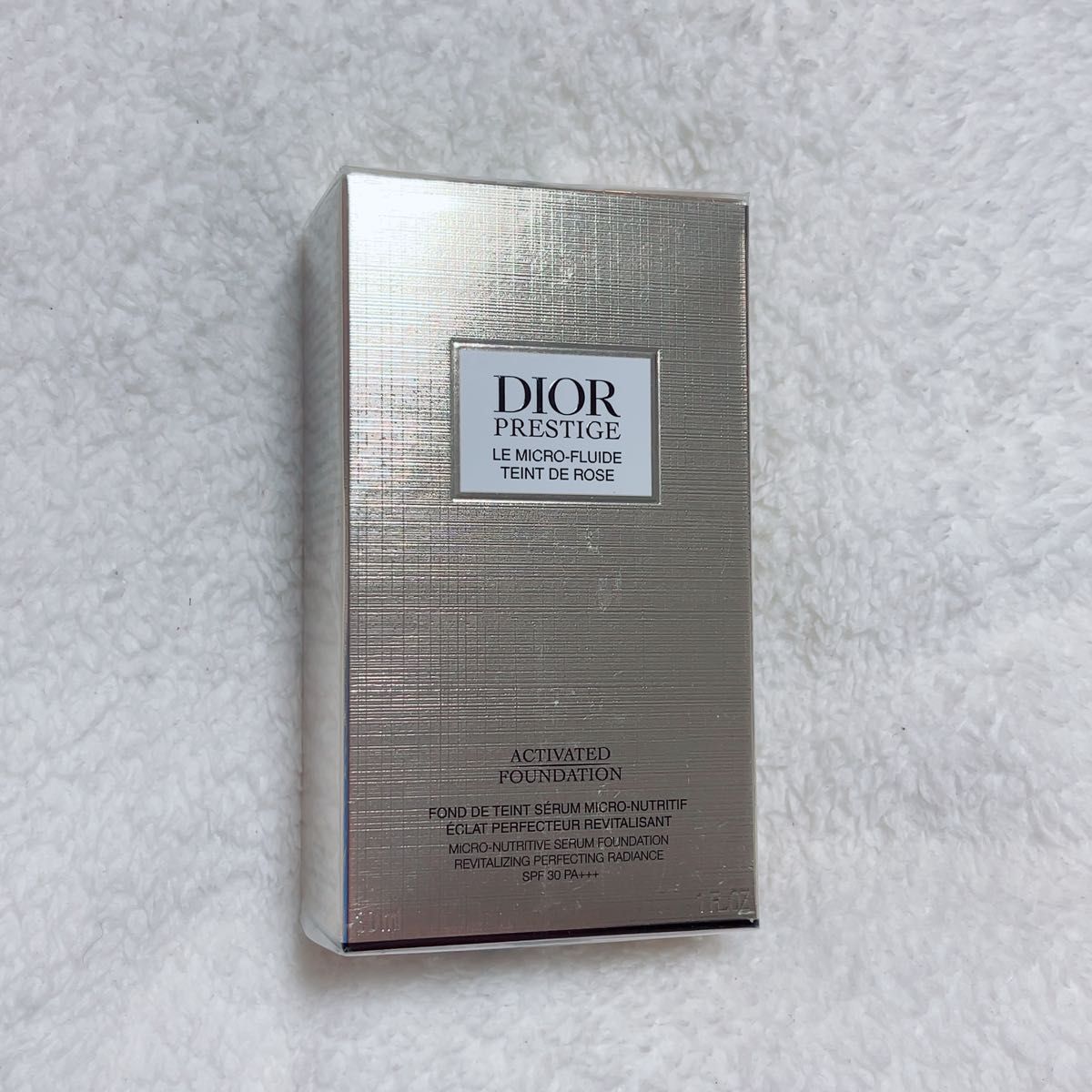 ディオール プレステージ ル マイクロ フルイド タン1N ニュートラル