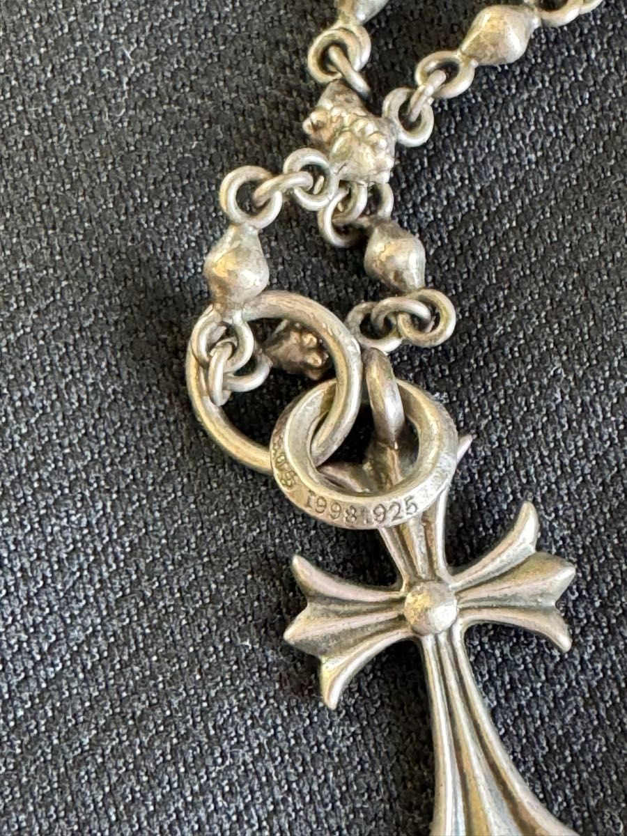 クロムハーツ 1998年製 925刻印 タイニー クロスチャーム｜Yahoo