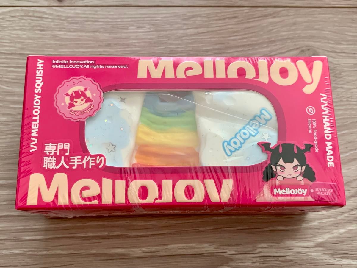 メロジョイ Mellojoy スクイーズ のびーる レインボー｜Yahoo!フリマ