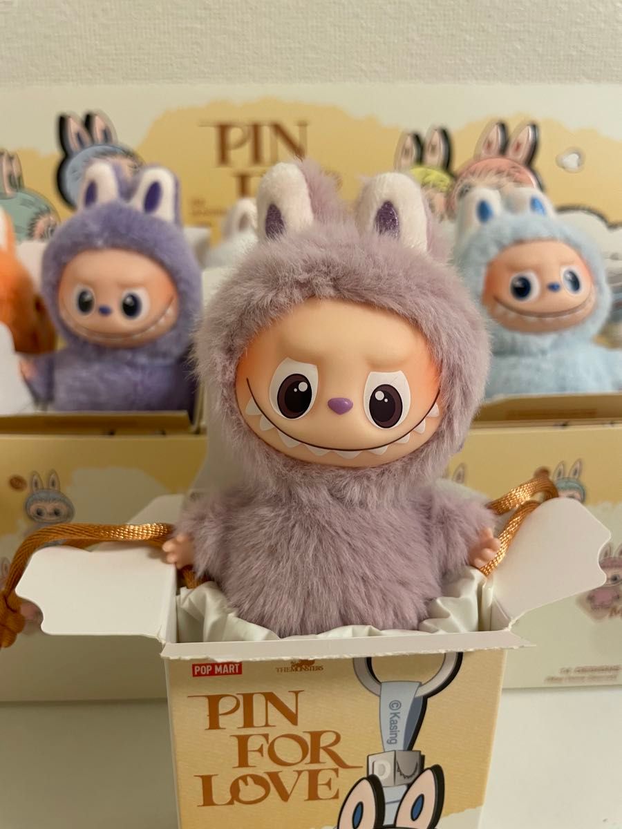 kos様専用 正規品 THE MONSTER PIN FOR LOVE シリーズ ラブブ labubu K
