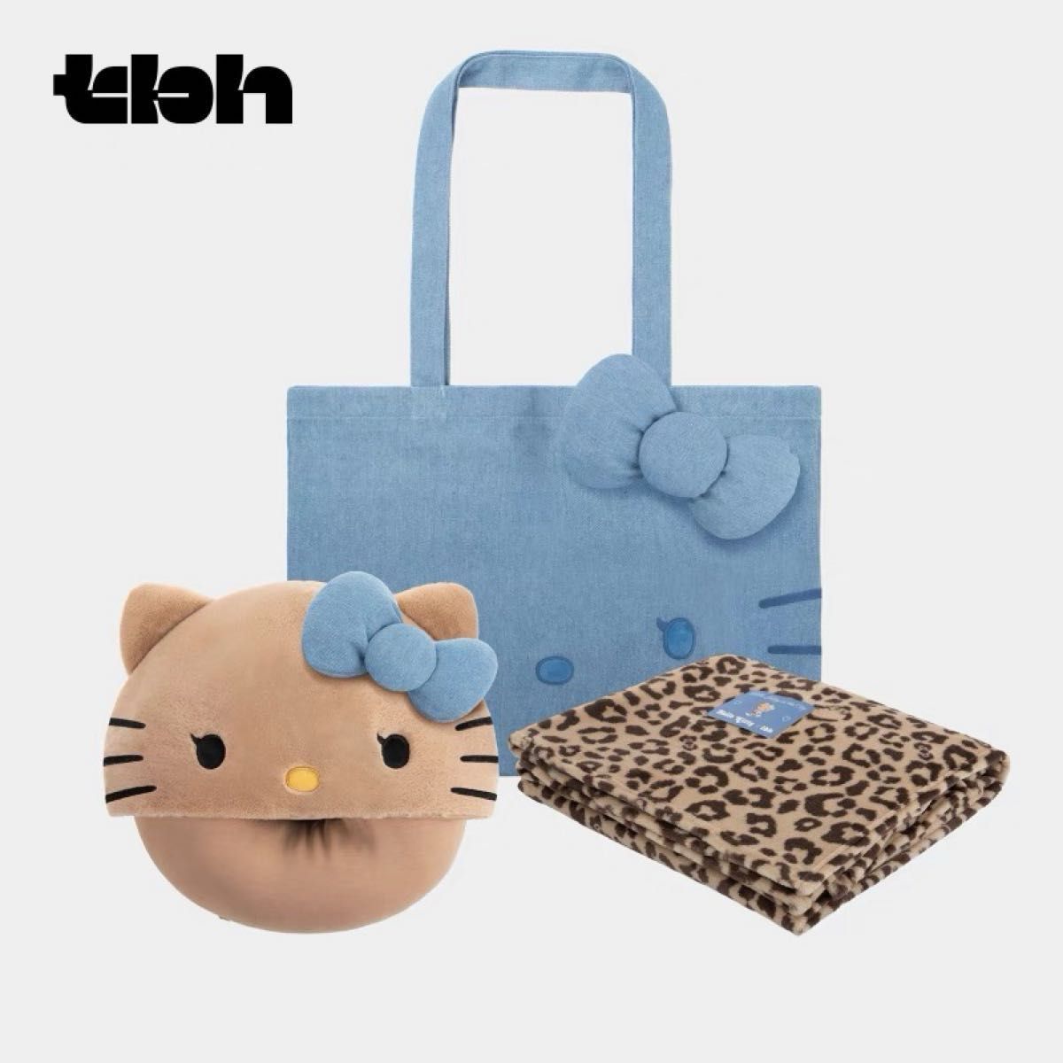 tbh × hello kitty 新品未使用 正規品 3点セット 日焼けキティ