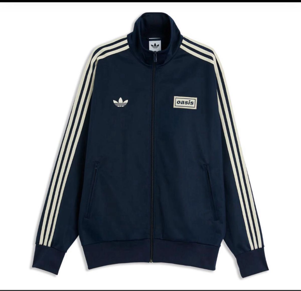 adidas oasis Live '25 トラックジャケット ブラック｜Yahoo!フリマ