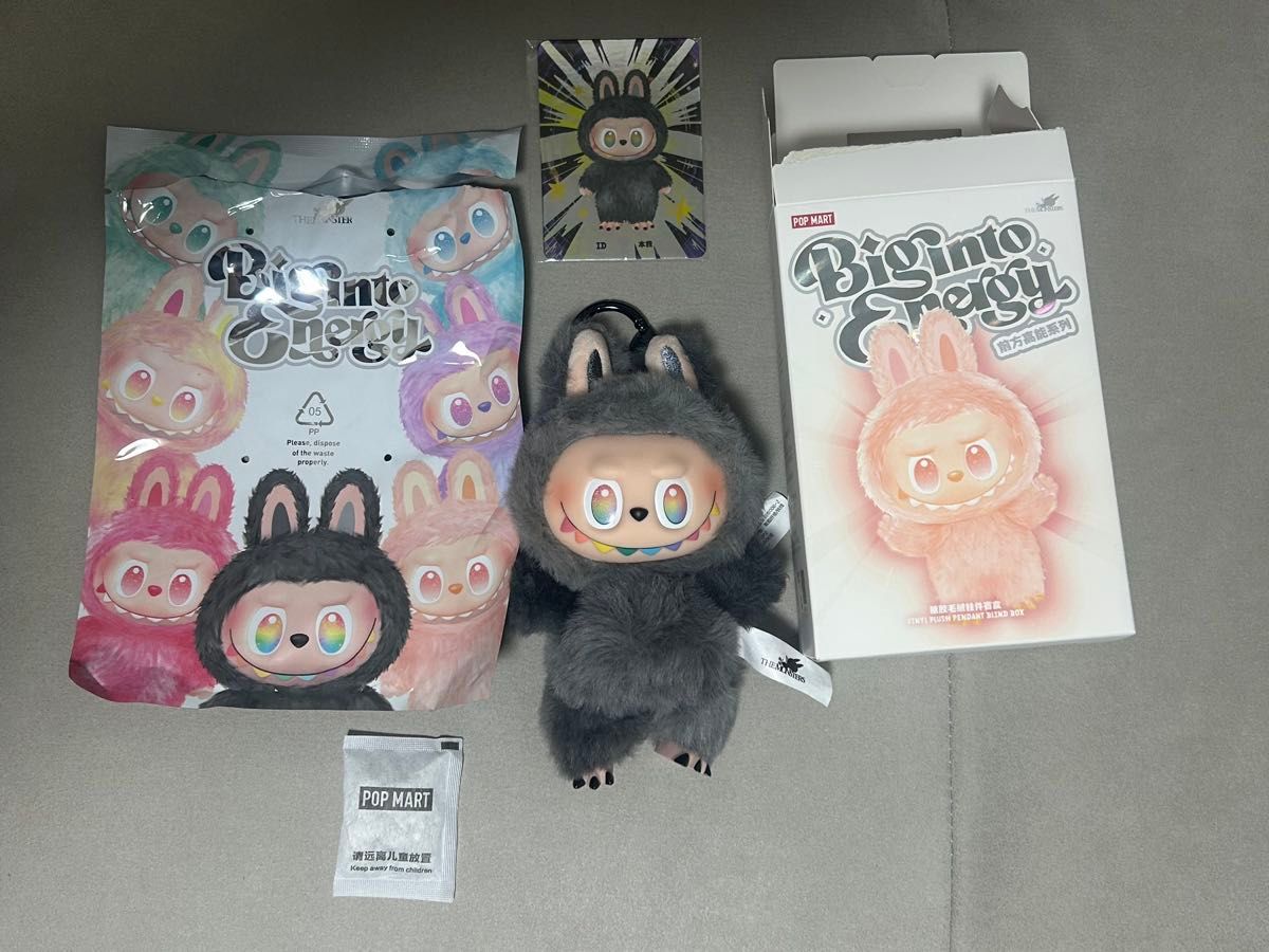 正規品】THE MONSTERS ラブブ Big into Energy シークレット｜Yahoo