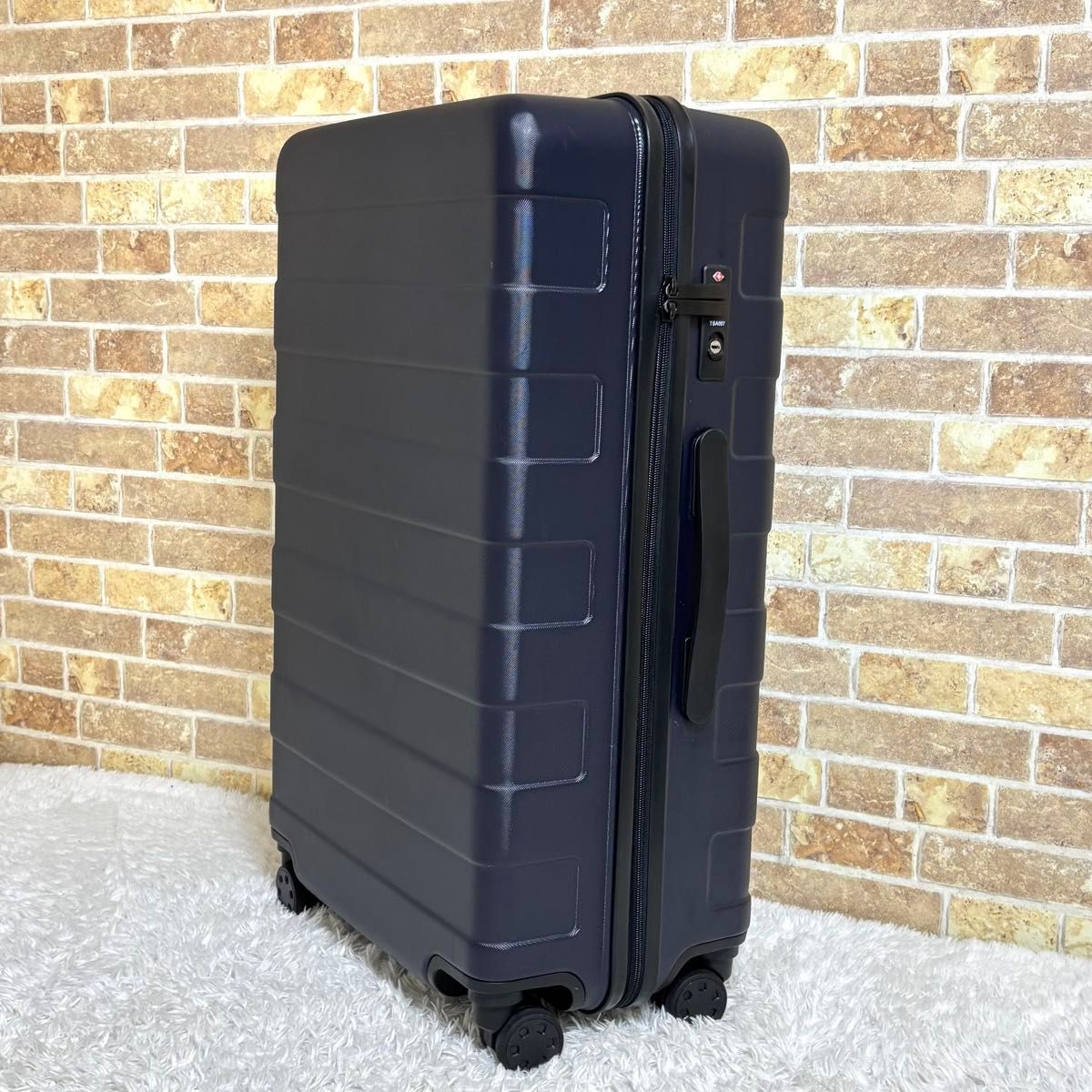 美品】 無印良品 キャリーケース スーツケース 62L 中型 廃盤品