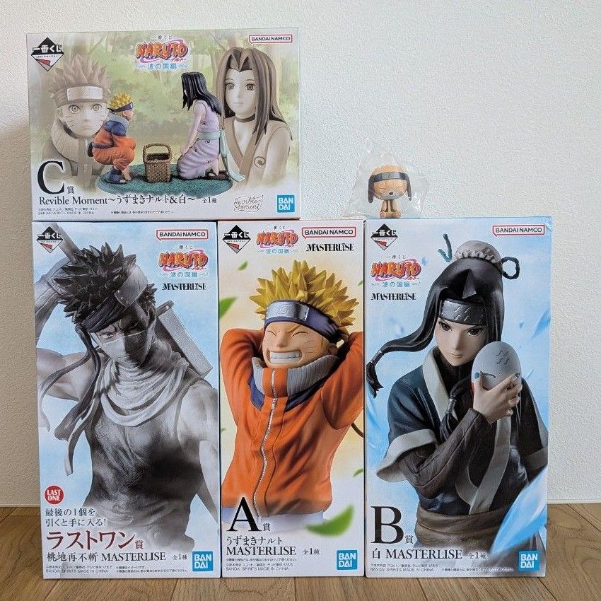 新品未開封】一番くじ NARUTO 波の国編 ラストワン賞 A賞 B賞 C賞等