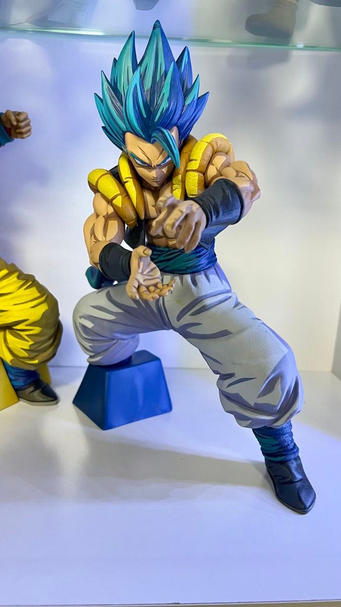 SMSP ドラゴンボール フィギュア ゴジータ 04 2次元彩色｜Yahoo!フリマ