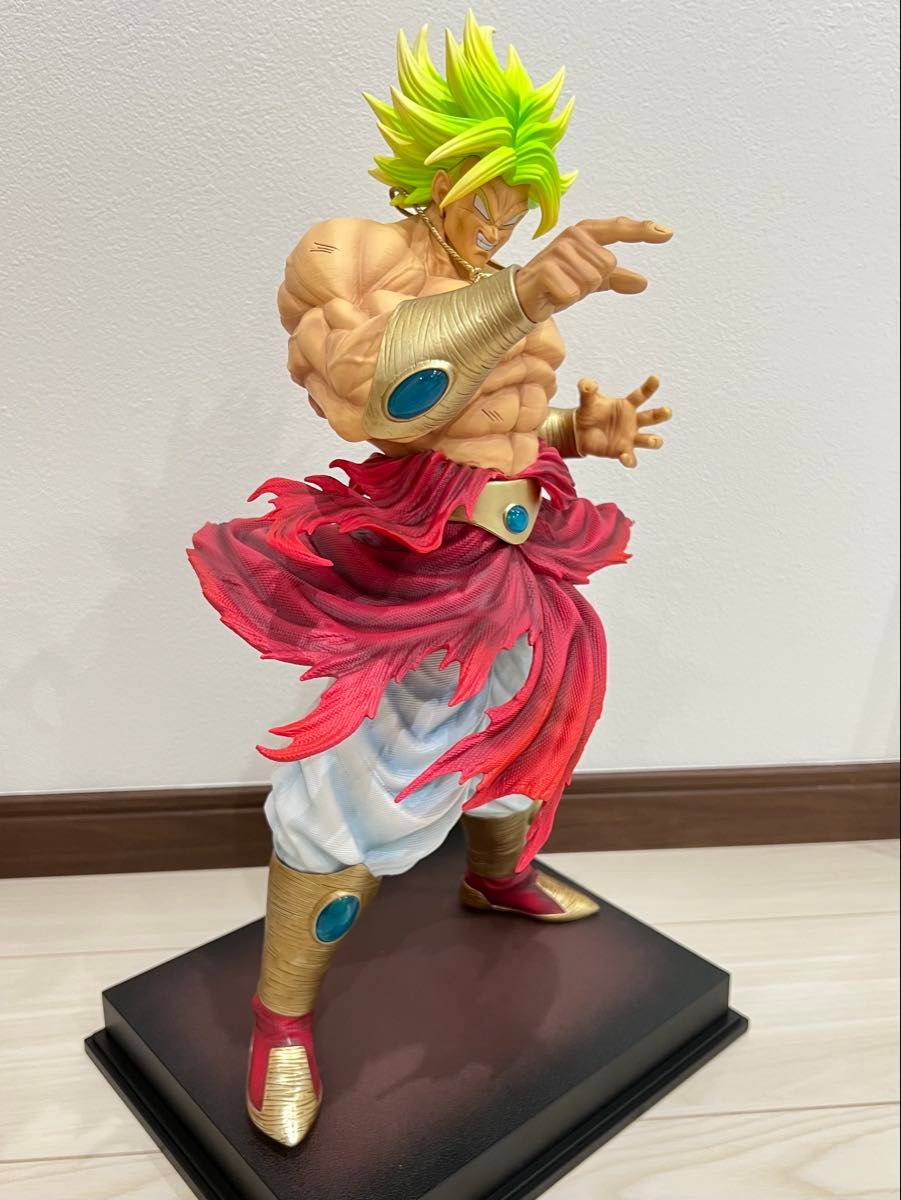 ドラゴンボールフィギュア ガレージキット ブロリー スケール 専用台座