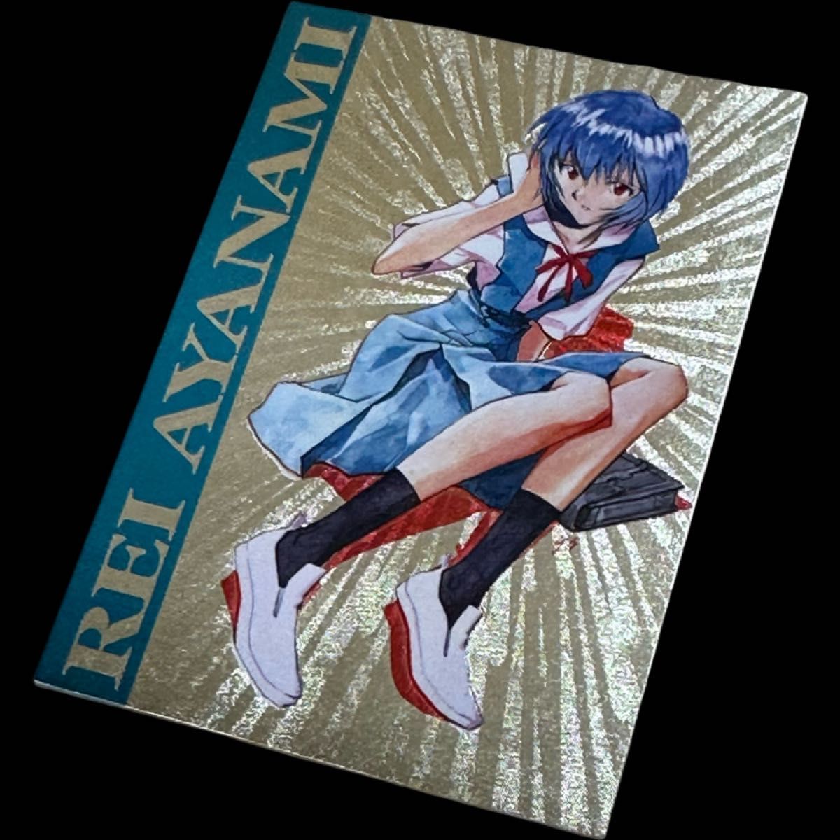 新世紀エヴァンゲリオン 綾波レイ バンダイ カードダスマスターズ 抽