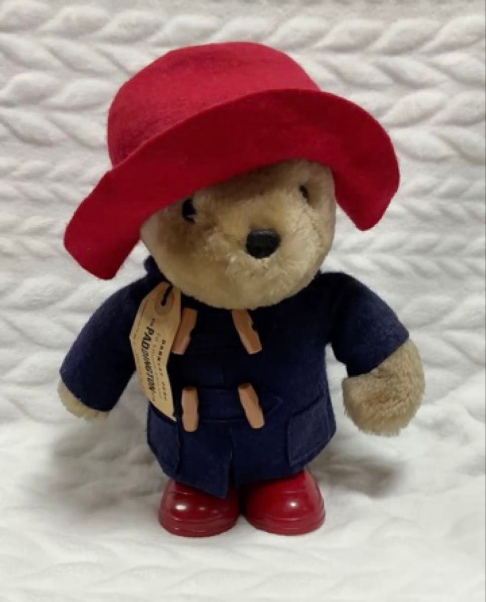 激レア パディントンベア ぬいぐるみ オルゴール レアパディントン