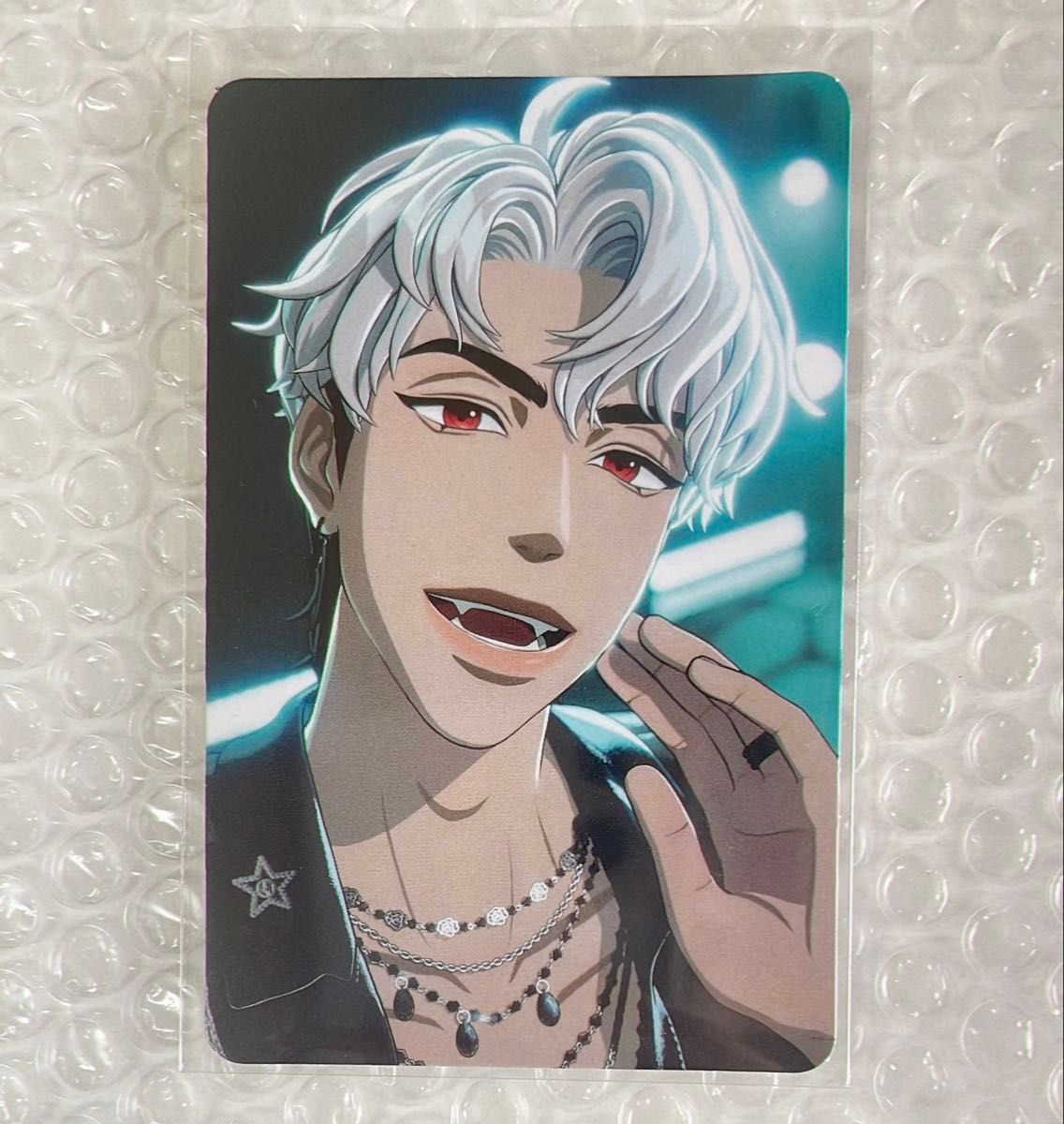 PLAVE プレイブ ウノ EUNHO ソウルコン PLLI ZONE FC 入場 特典 トレカ