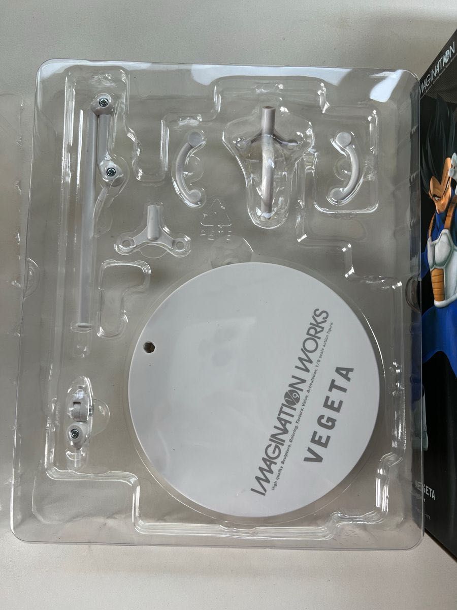 IMAGINATION WORKS ドラゴンボールZ 悟空+ベジータ セット 可動式