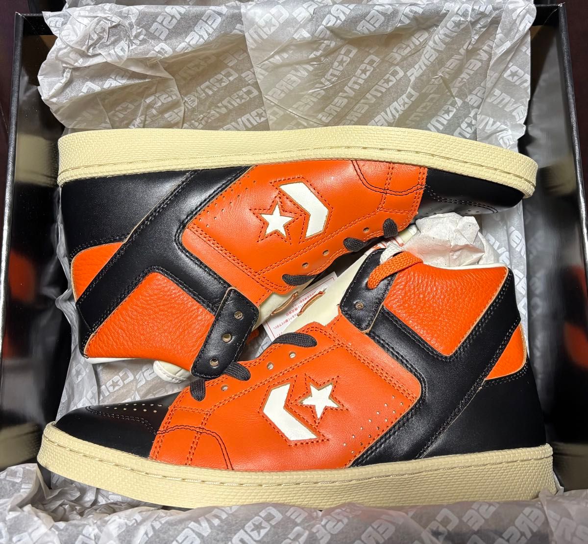 新品未使用 OSHMAN'S × Converse Weapon PS Hi オッシュマンズ SOMA