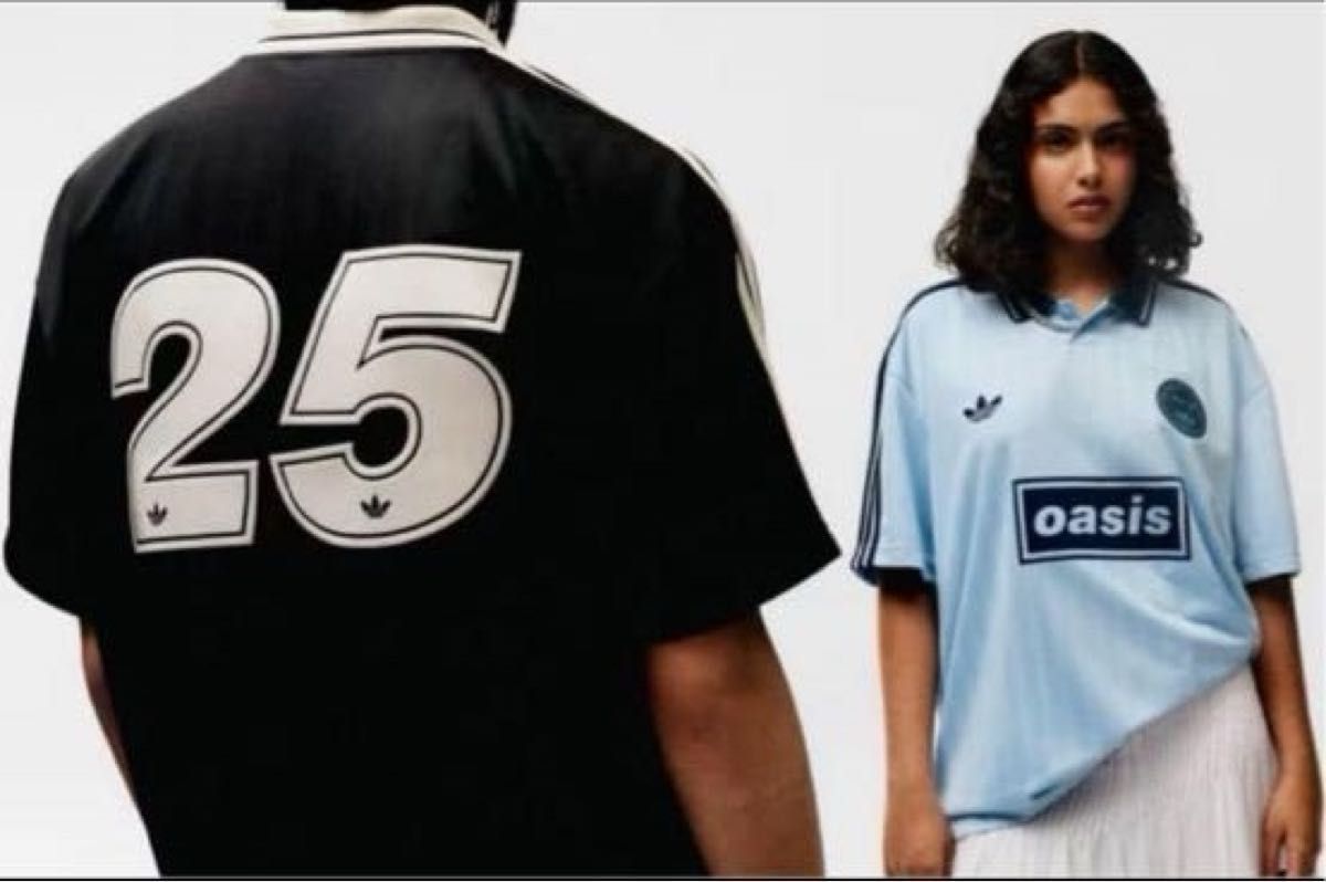 新品未使用 アディダス×オアシス adidas OASIS コラボ 黒色 2XL Oasis