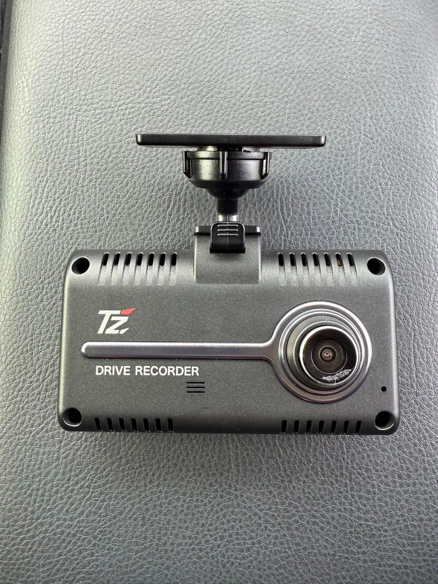 cellstar セルスター TZ-D205W 前後2カメラ ドラレコ ドライブ