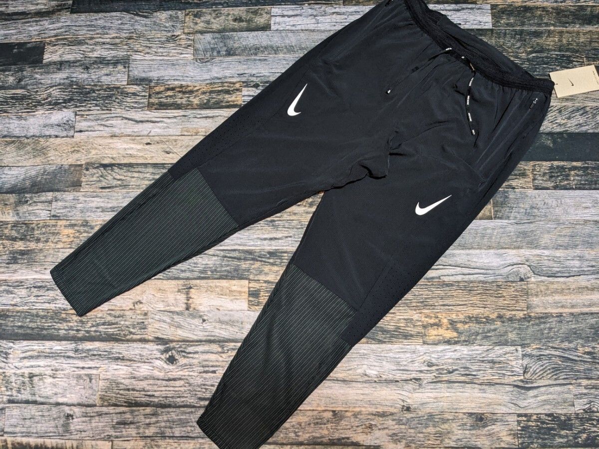 L ナイキ ADV エアロスイフト 高級リブニット ストレッチ ジョガー