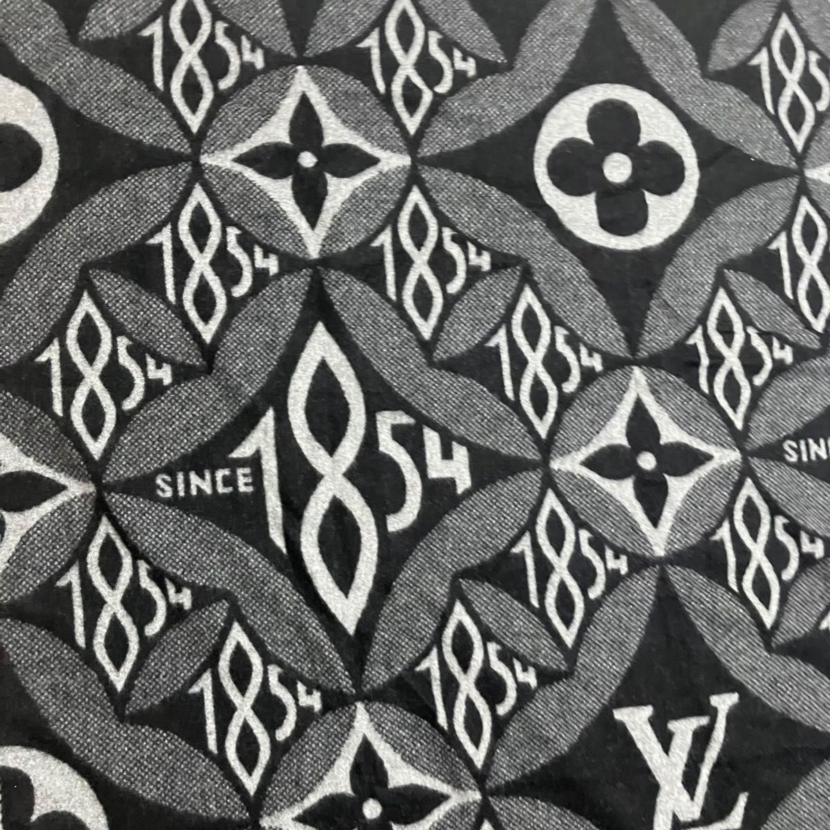 ルイヴィトン LOUIS VUITTON ロゴ クヴェルテュール SINCE 1854