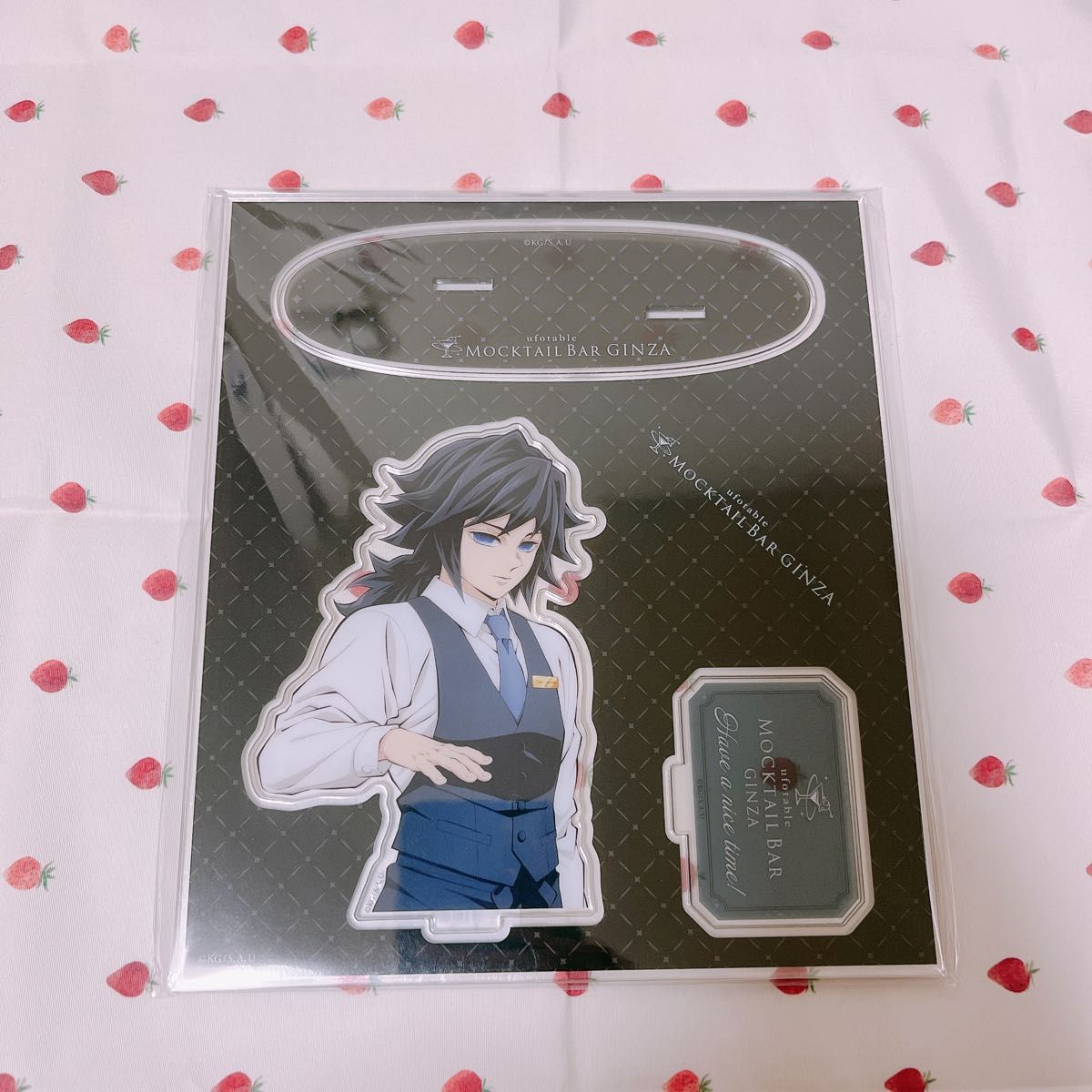 鬼滅の刃 モクテル デザート アクリルスタンド アクスタ バストアップ