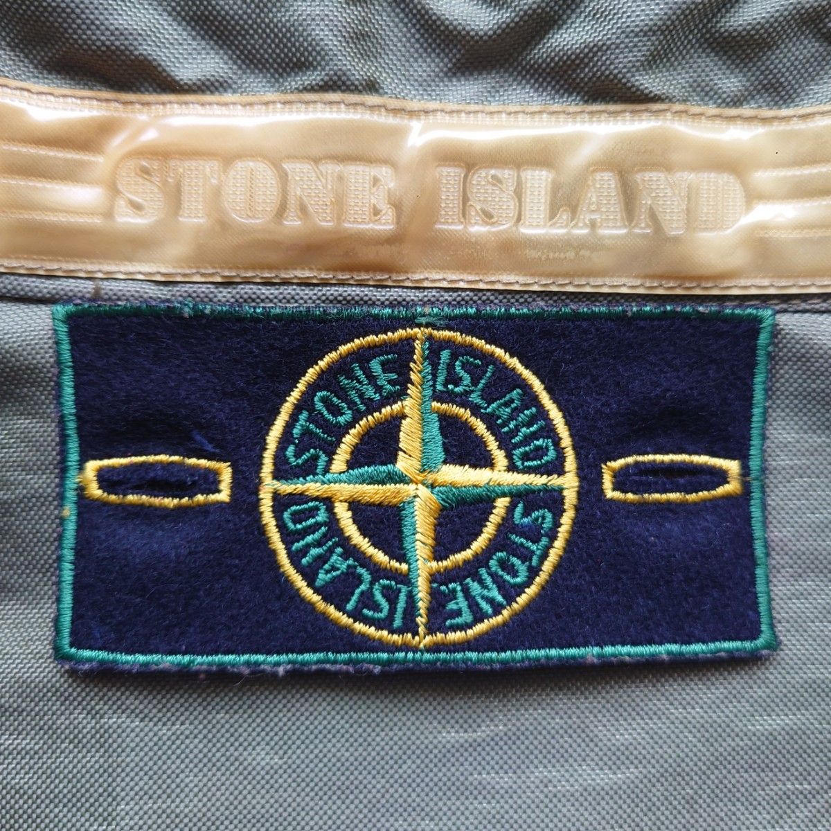希少】80年代 stone island ストーンアイランド ヴィンテージ グリーン